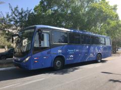 Mais de 330 mil passagens de ônibus gratuitas no primeiro trimestre de 2017 em Linhares