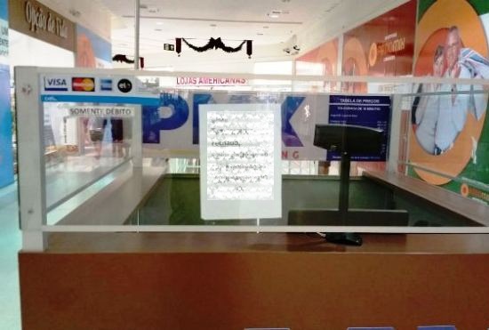 Valor cobrado por estacionamento de shopping em Linhares será reduzido