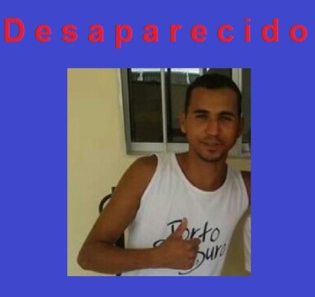 Mistério: Jovem desaparece e família pede ajuda para localizá-lo