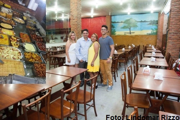 Centro: O atendimento sem igual do Restaurante Deguste Fogão à Lenha