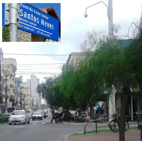 Destaque da semana: Avenida Jones Santos Neves e fatos curiosos na história de Linhares