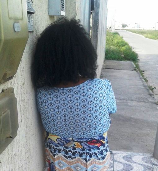 Mulher aparece no Gaivotas e internauta pede ajuda ao Eu Vi em Linhares
