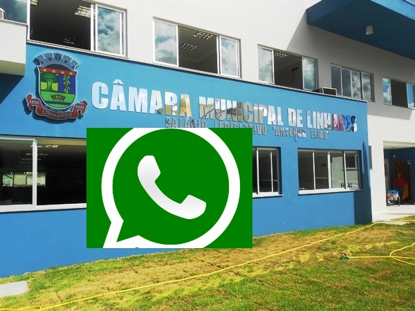 Grupo de WhatsApp e “adoção” de praça são destaques na Câmara Municipal de Linhares