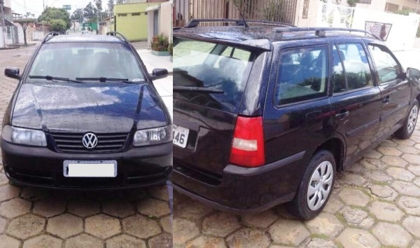 Classificado do dia: Confira o preço dessa linda Parati. Você nem vai acreditar!