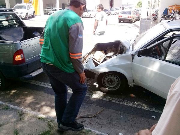 Saiba o que aconteceu com o carro da foto