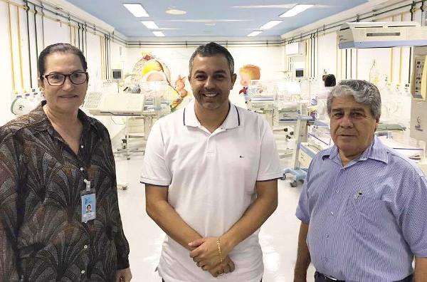 São 70 guerreiras, diz vereador sobre Amigas da Maternidade do Hospital Rio Doce