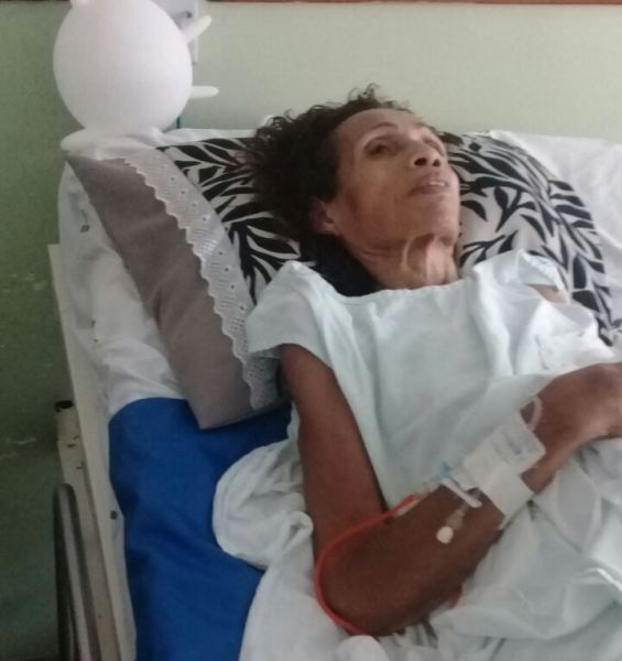 Ajude-me a ajudar minha mãe, pede filho de paciente internada no HGL