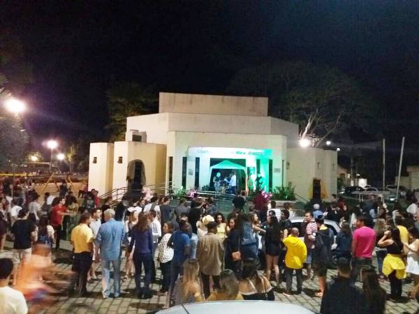 Cultura: A noite que a Rua da Conceição virou música