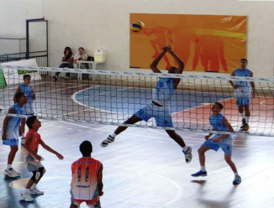 De graça: Abertas inscrições para clínica de vôlei em Linhares