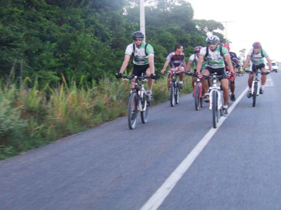 Passeio ciclístico encerra a Semana do Meio Ambiente de Linhares