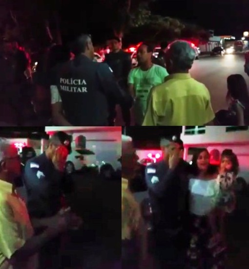 Policial chora ao receber homenagem surpresa de amigos no Interlagos