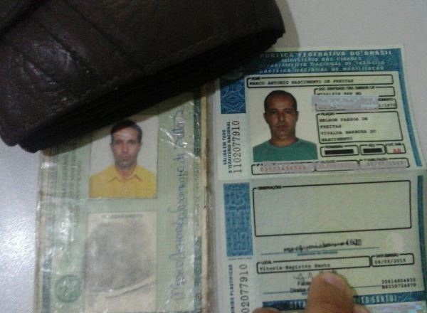 Documentos entregues com sucesso! Encontrei esses documentos, informa internauta
