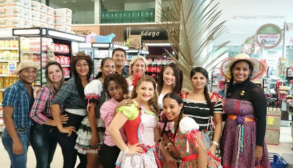 Ofertas com música ao vivo no Martins neste fim de semana!