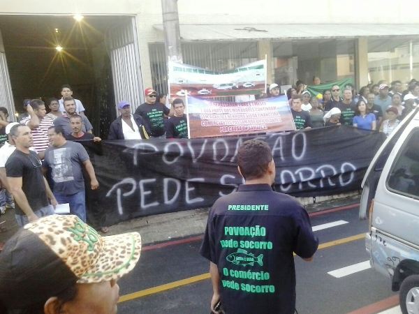 Protesto de prejudicados por lama da Samarco marca segunda-feira em Linhares