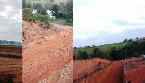 Esse esgoto vai parar na lagoa? Pergunta leitor sobre condomínio no bairro São José