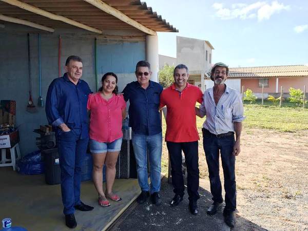 Vereadores visitam Barra Seca e comunidade lista reivindicações