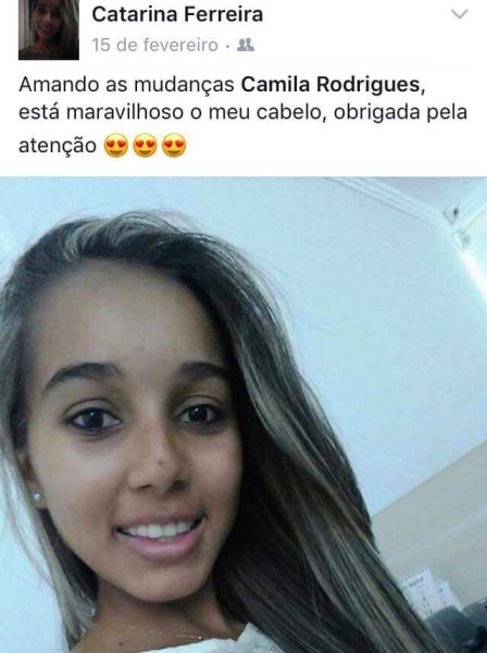 Cabelos: O incrível antes e depois do atendimento na casa da cliente