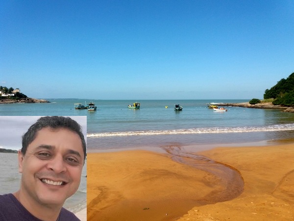 É quase de graça: Delegado indica praias bucólicas para ‘turistar’ no ES