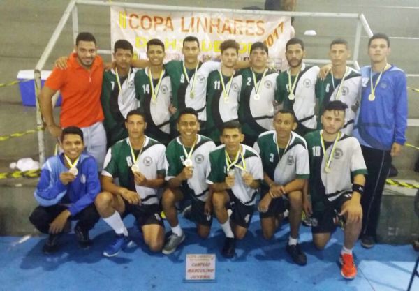 II Copa Linhares de Handebol: Confira placares e a alegria do campeão