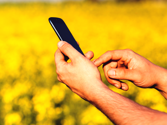 Pesquisa revela: Produtor rural está conectado à tecnologia da informação