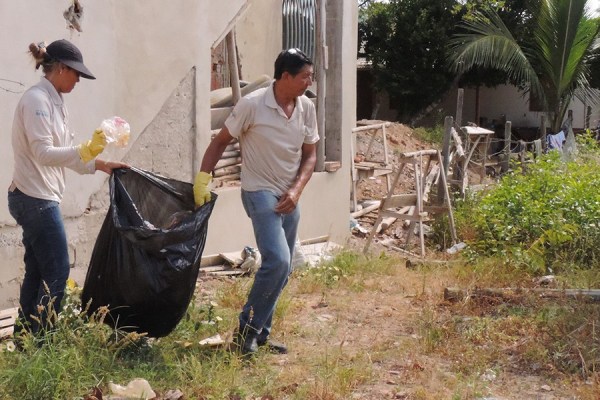 Pontal: Mutirão contra o mosquito Aedes Aegypti para receber forrozeiros