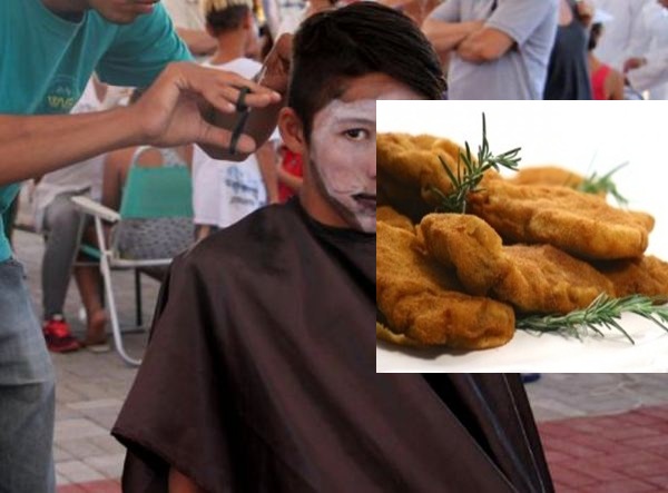 De graça: Ação social e degustação de comidas curiosas em escola de Linhares