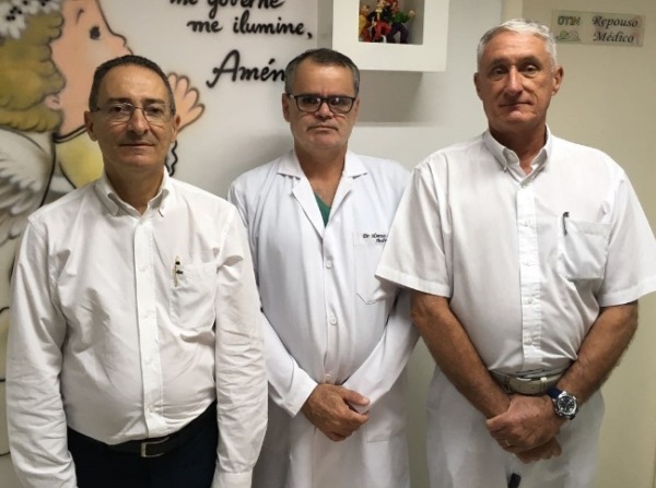 Intestino: Criança com caso raro de duplicação do duodeno é operada em hospital de Linhares