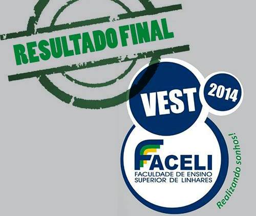 Faceli divulga lista oficial dos aprovados no Vestibular 2014. Confira