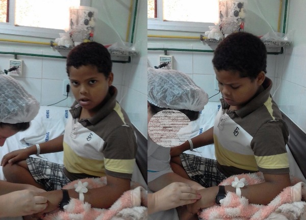 Urgente: Moradora do São José pede ajuda para salvar sobrinho
