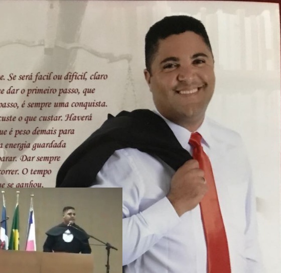 Futuro advogado: Charleston lutou e chegou lá!