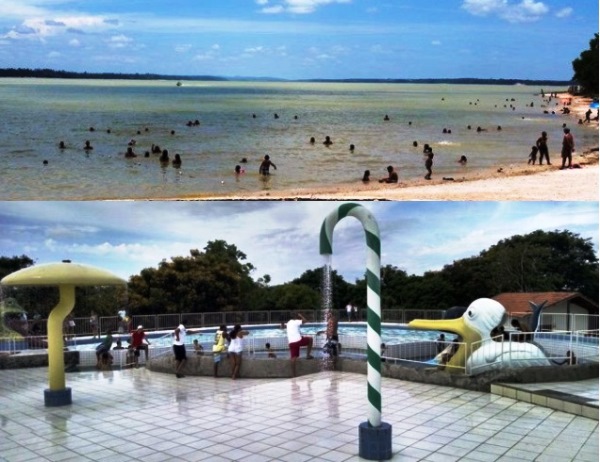 Parque Aquático: Parque Municipal da Lagoa volta para o Industrial Esporte Clube