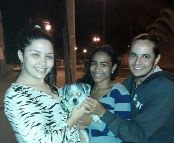 Alívio: Olha quem foi encontrada!