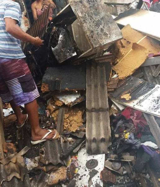 Solidariedade: Saiba como ajudar família que perdeu tudo em incêndio no Aviso