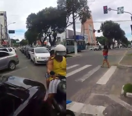 Internauta prova “tempo recorde” de sinal verde no Centro de Linhares