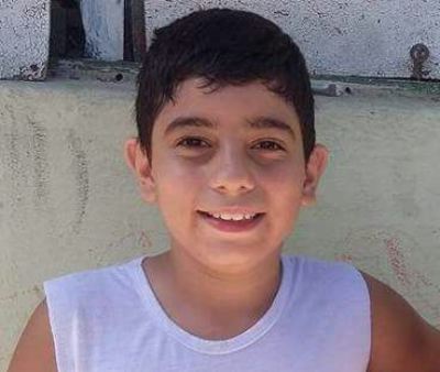 Adryan, o presente desta quinta, 24 de agosto