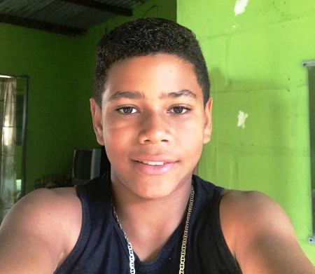 Olha o Pedro Henrique aí! 12 anos de alegria, diz a mãe