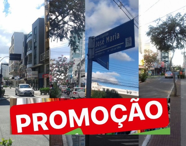Somente durante quatro dias: Loja faz promoção imperdível no Centro de Linhares