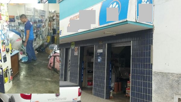 Funcionários de loja fazem parto de gêmeos no bairro Aviso