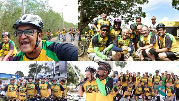Independência! O domingo em que todos pedalaram em Linhares