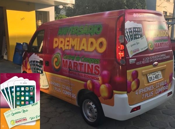 Quer ganhar iPhones e vale-compras? Confira ofertas do Martins e participe dos sorteios