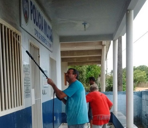 DPM de Regência vira 'jogo de empurra', diz morador