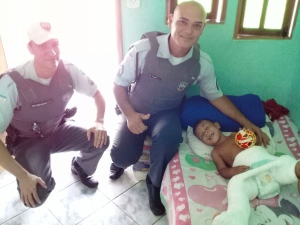Acompanhe: Primeiros resultados da campanha para ajudar menino atropelado em Linhares
