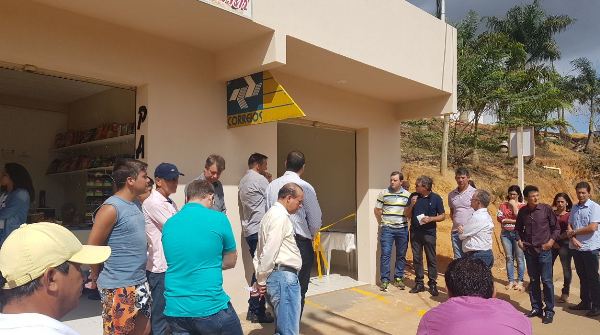Destaque: Inaugurada nova unidade de Correios em Rio Bananal