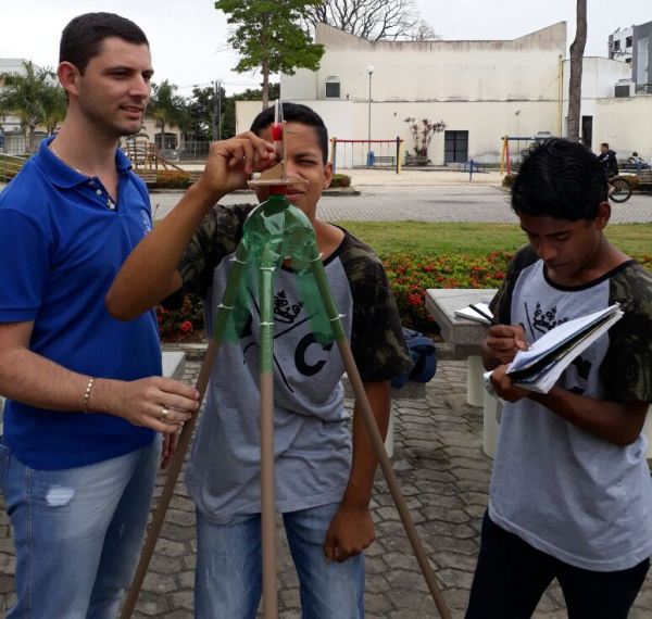 Aprender Matemática na Praça: Em Linhares isso é possível