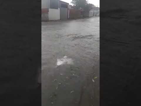 Chuva: Veja como ficaram as ruas do Interlagos, em Linhares