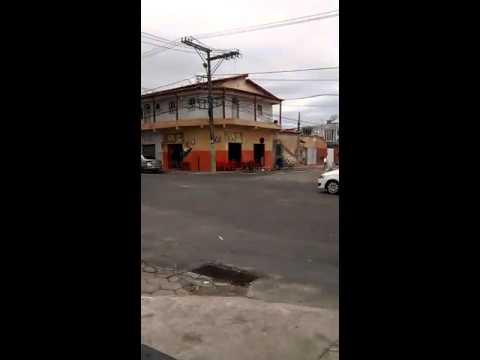 Homem escapa da morte ao tentar salvar bike no bairro Aviso em Linhares
