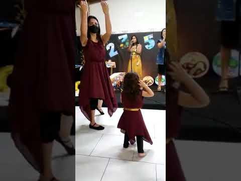 Guerreira: Garotinha que enfrentou delicada cirurgia, emociona em coreografia infantil