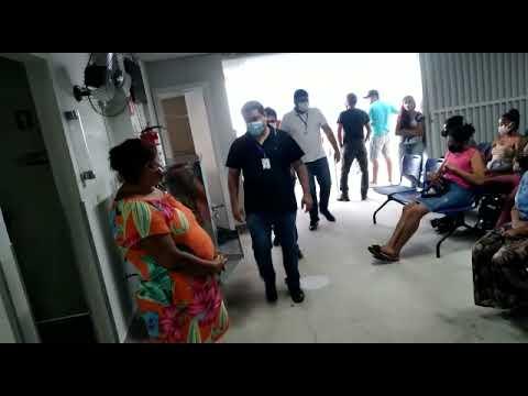 Vereadores de Linhares pedem satisfações à PML após foto de gente dormindo no chão do HGL