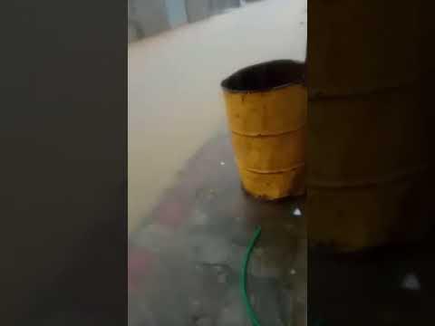 Residencial Rio Doce alagado por conta das chuvas em Linhares. Veja como ficou a casa de um leitor