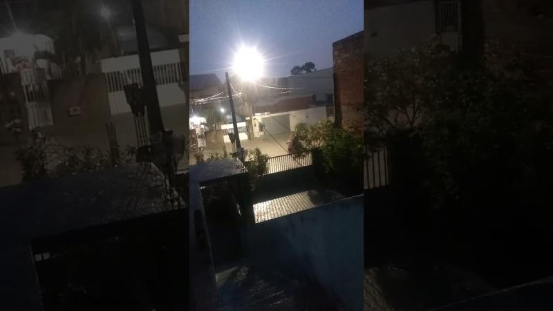 Chuva em Linhares: Morador do Interlagos encontra carro boiando. Ele é motorista de aplicativo